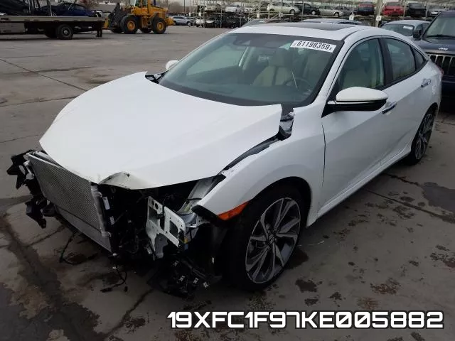19XFC1F97KE005882 фото 3