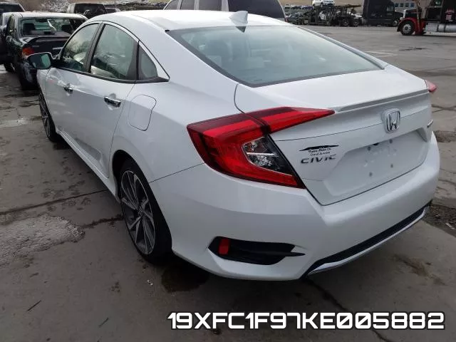 19XFC1F97KE005882 фото 4