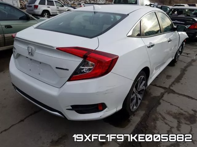 19XFC1F97KE005882 фото 5