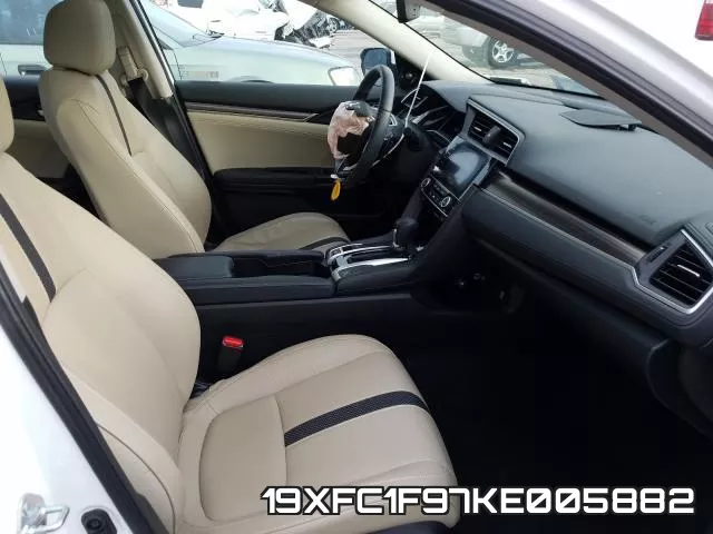 19XFC1F97KE005882 фото 6