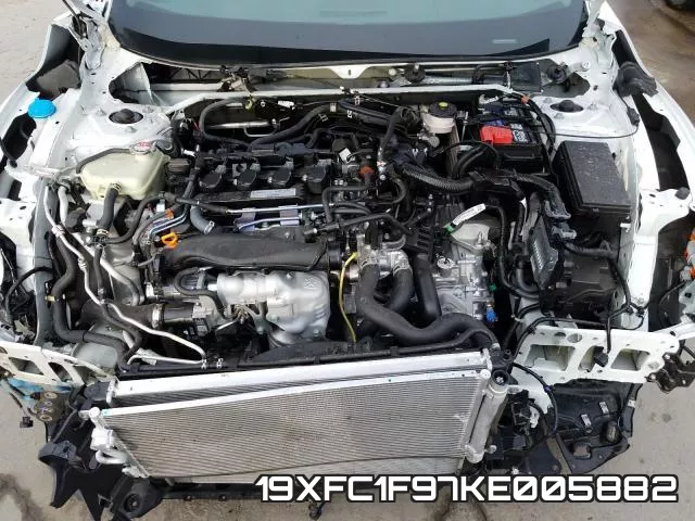 19XFC1F97KE005882 фото 8