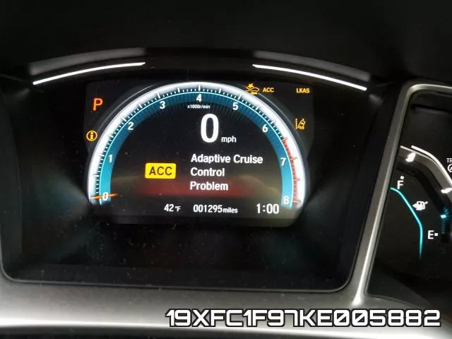 19XFC1F97KE005882 фото 9