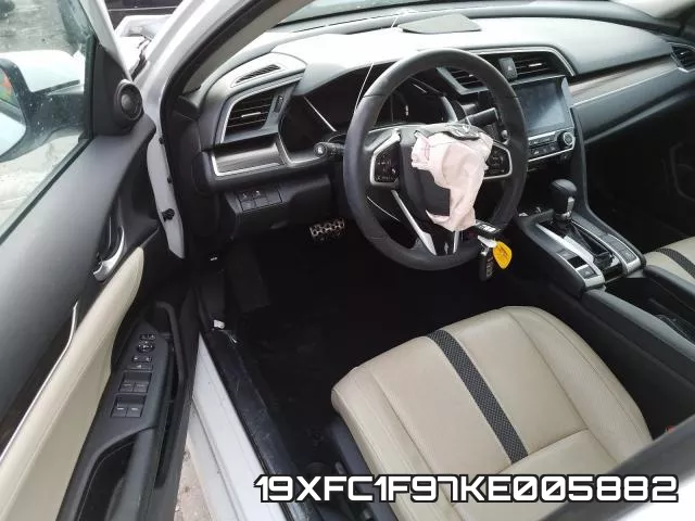 19XFC1F97KE005882 фото 10