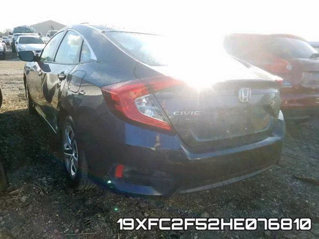 19XFC2F52HE076810 фото 4