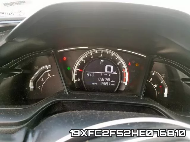 19XFC2F52HE076810 фото 9