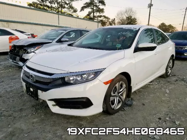 19XFC2F54HE068465 фото 3