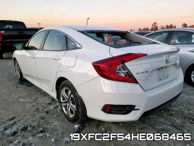 19XFC2F54HE068465 фото 4