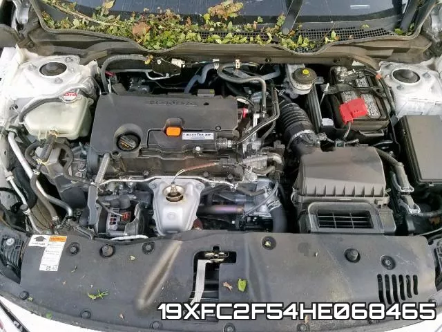 19XFC2F54HE068465 фото 8