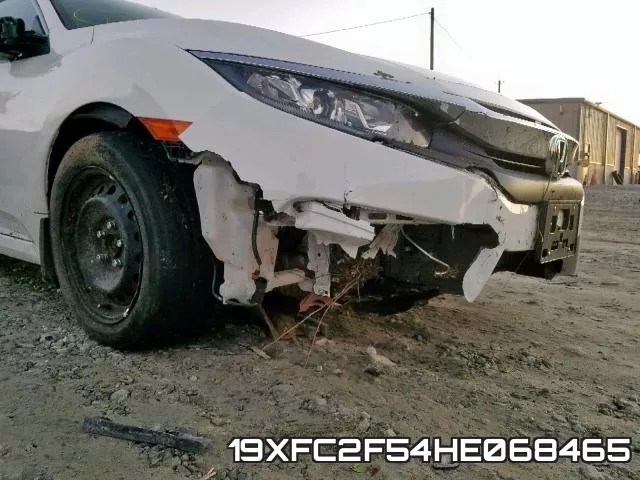 19XFC2F54HE068465 фото 10