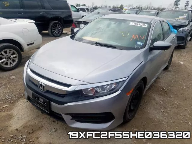 19XFC2F55HE036320 фото 3