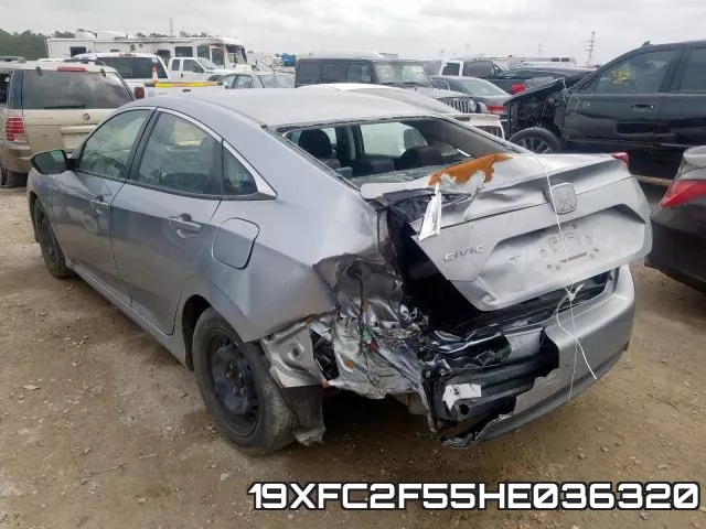 19XFC2F55HE036320 фото 4
