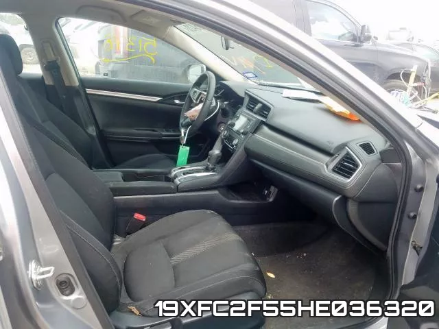 19XFC2F55HE036320 фото 6