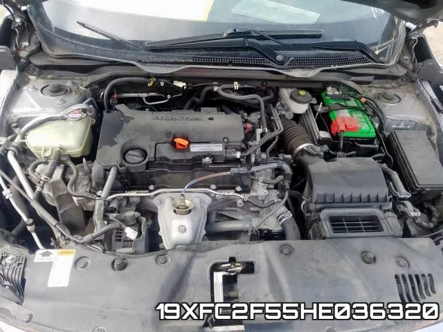 19XFC2F55HE036320 фото 8