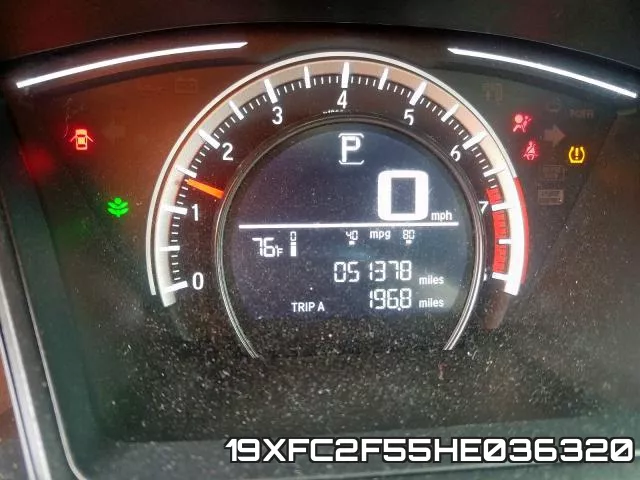 19XFC2F55HE036320 фото 9