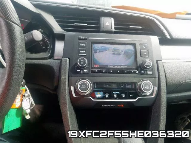 19XFC2F55HE036320 фото 10