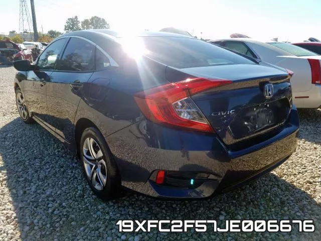 19XFC2F57JE006676 фото 4