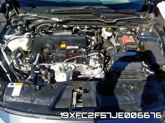 19XFC2F57JE006676 фото 8