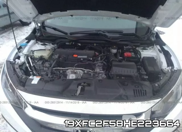 19XFC2F58HE223664 фото 2