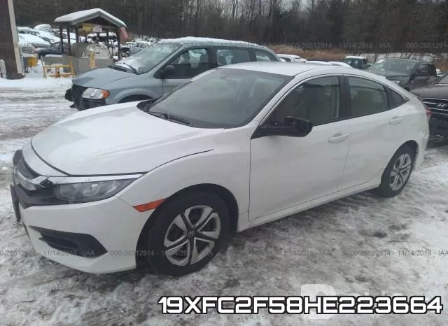 19XFC2F58HE223664 фото 3