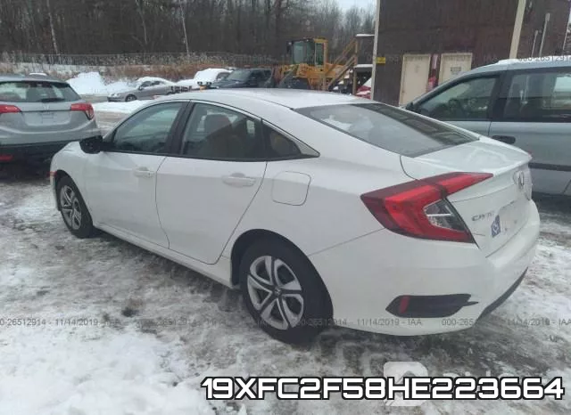 19XFC2F58HE223664 фото 4