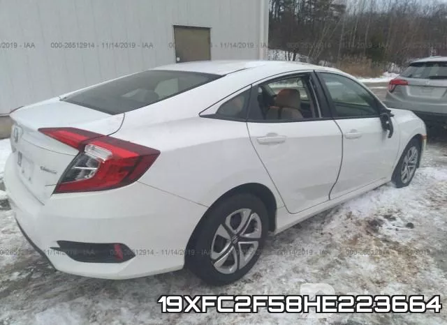19XFC2F58HE223664 фото 5