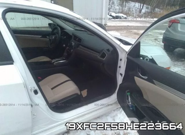 19XFC2F58HE223664 фото 6