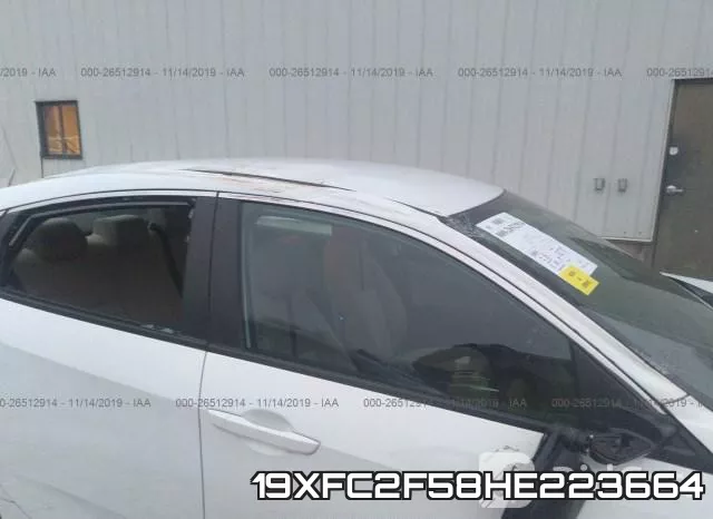 19XFC2F58HE223664 фото 7
