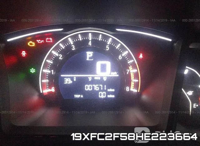 19XFC2F58HE223664 фото 8