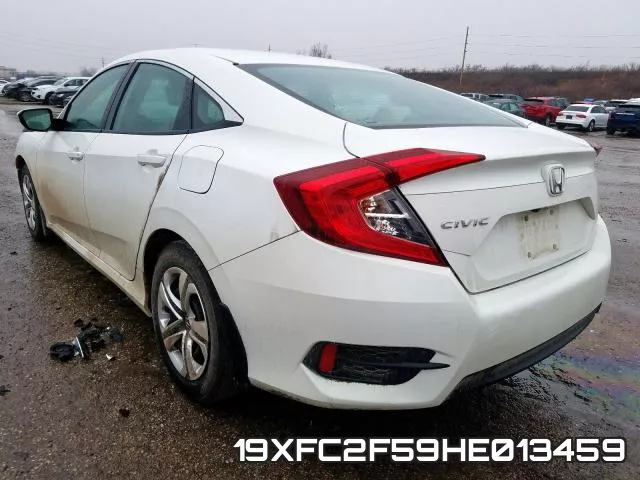 19XFC2F59HE013459 фото 4