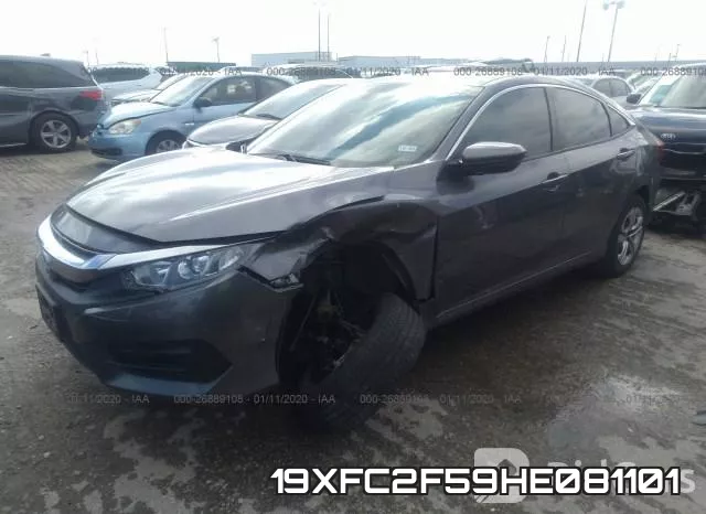19XFC2F59HE081101 фото 3