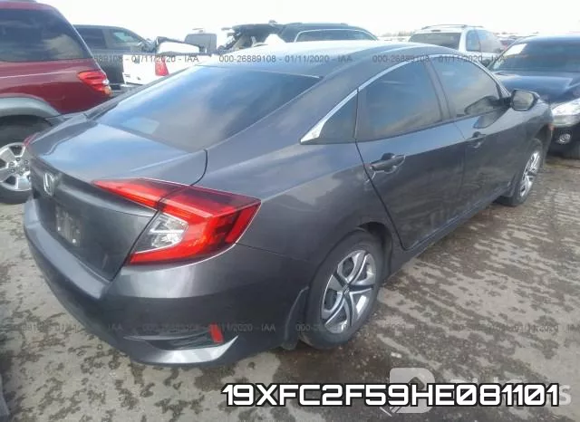 19XFC2F59HE081101 фото 5