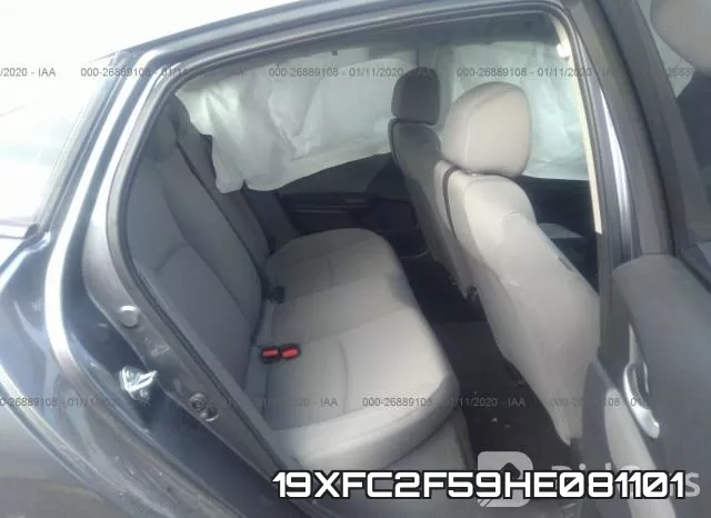 19XFC2F59HE081101 фото 9
