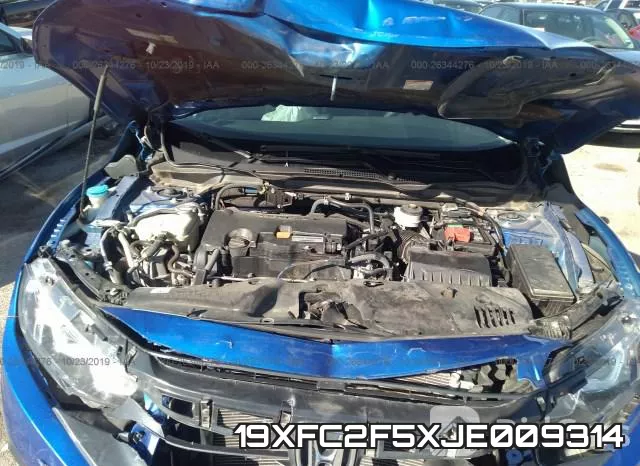 19XFC2F5XJE009314 фото 2