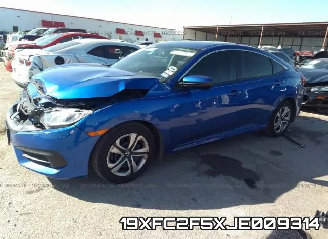 19XFC2F5XJE009314 фото 3