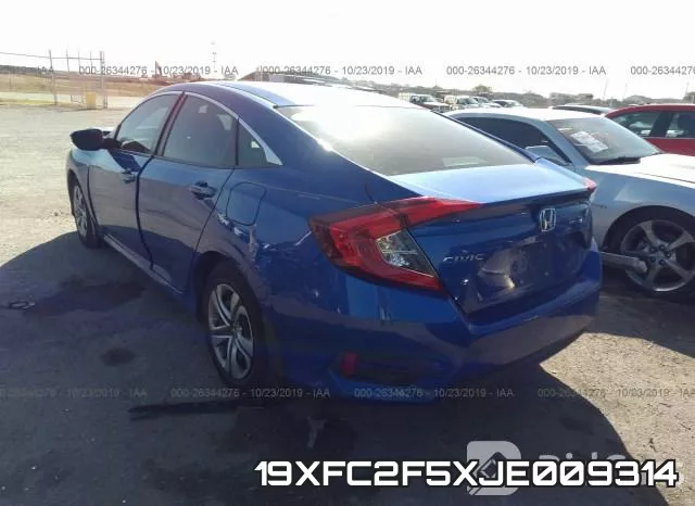 19XFC2F5XJE009314 фото 4