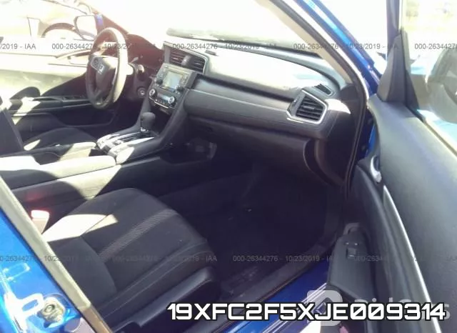 19XFC2F5XJE009314 фото 6