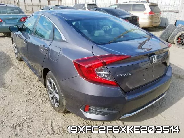 19XFC2F6XKE203514 фото 4