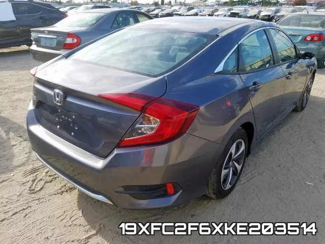 19XFC2F6XKE203514 фото 5