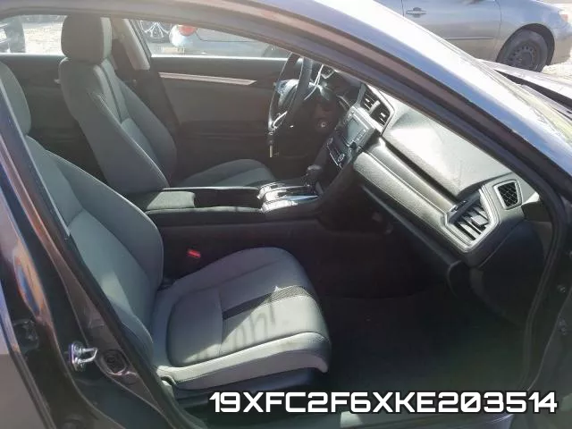 19XFC2F6XKE203514 фото 6