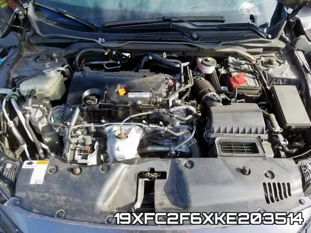 19XFC2F6XKE203514 фото 8