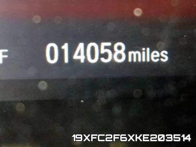 19XFC2F6XKE203514 фото 9
