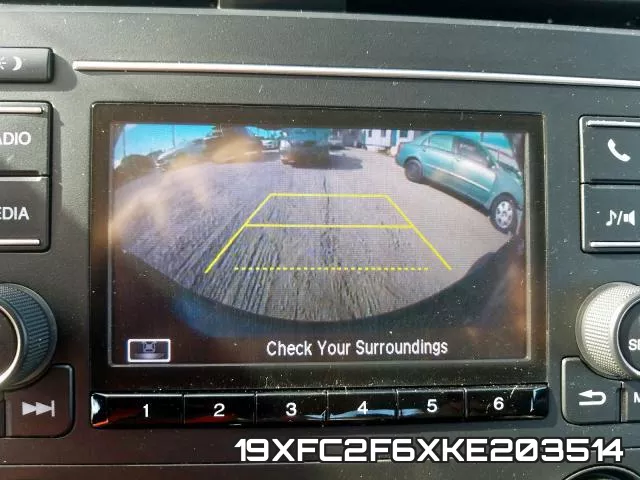 19XFC2F6XKE203514 фото 10