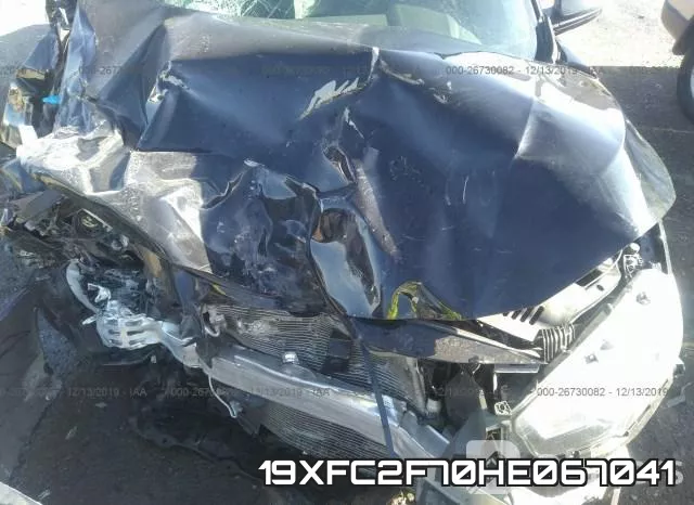 19XFC2F70HE067041 фото 2