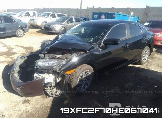 19XFC2F70HE067041 фото 3