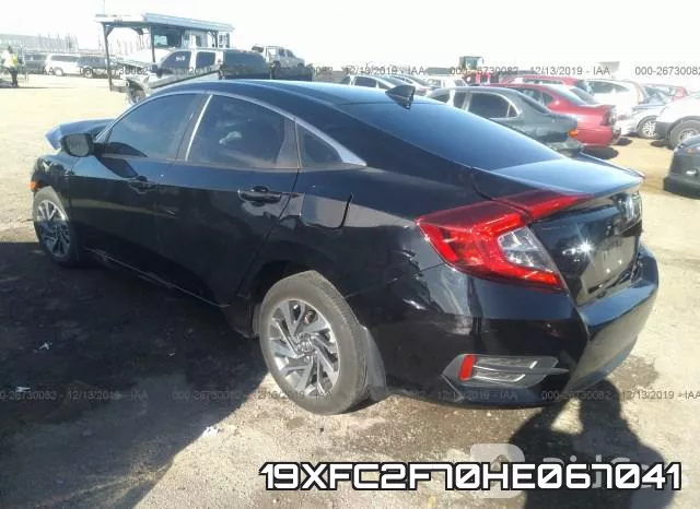 19XFC2F70HE067041 фото 4