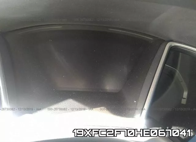 19XFC2F70HE067041 фото 8