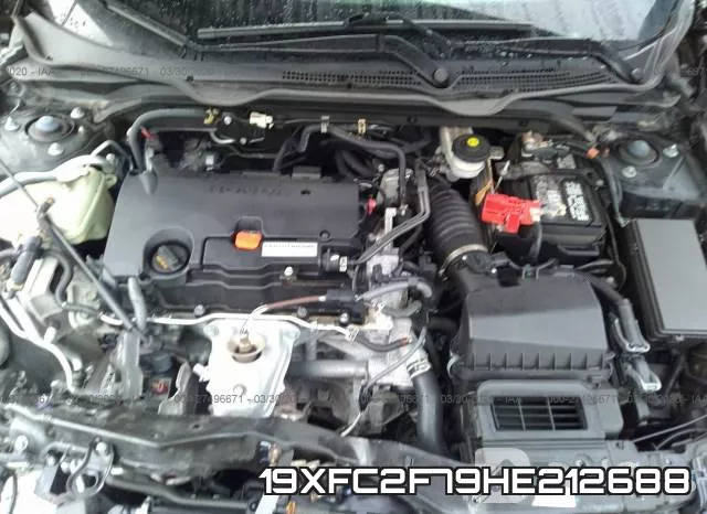 19XFC2F79HE212688 фото 2