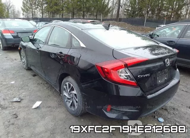 19XFC2F79HE212688 фото 4