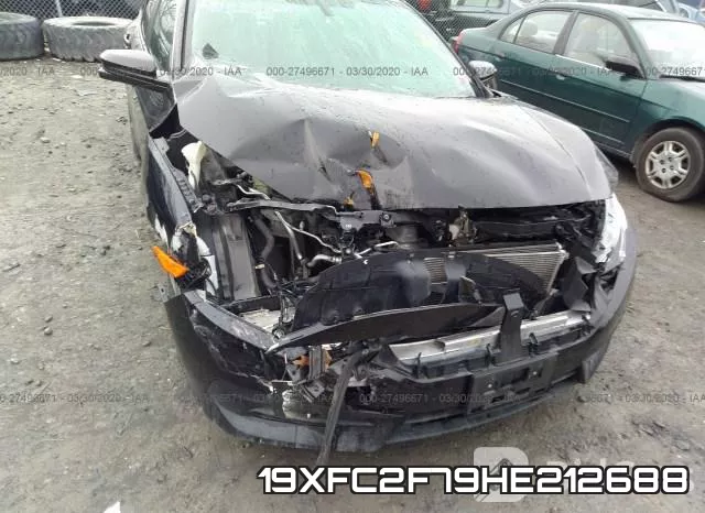 19XFC2F79HE212688 фото 7
