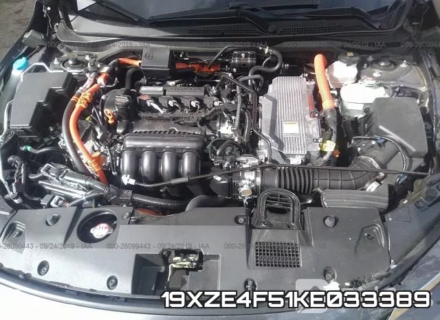 19XZE4F51KE033389 фото 2